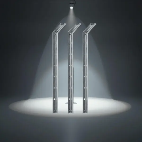 Angle Iron Pole