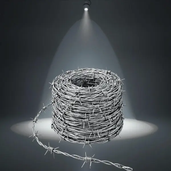 barbed wire roll