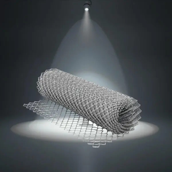 Chain link fence
