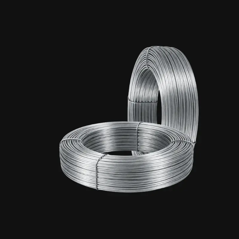 GI galvanized wire roll