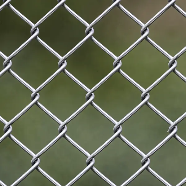 Chain link fence wire