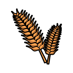 Agricultural crop icon