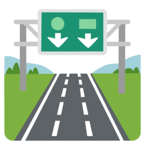 Highway Protection Icon